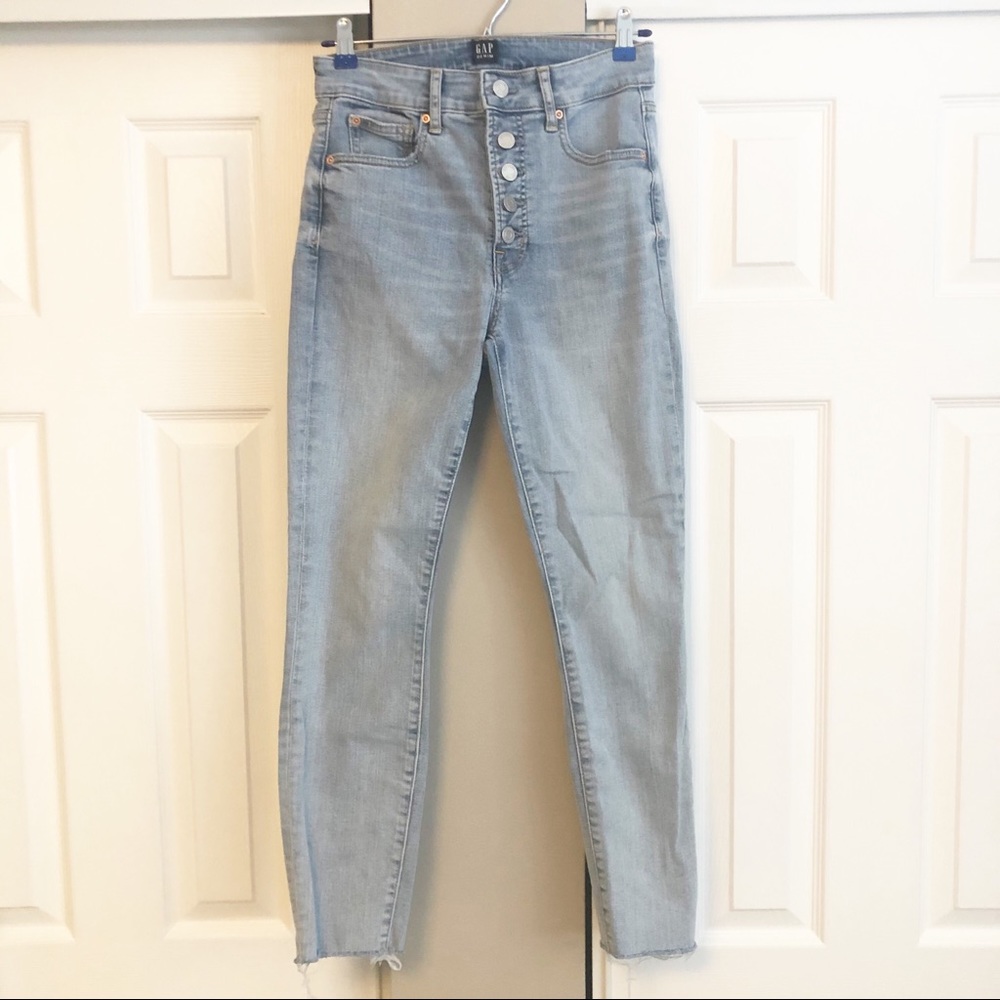 Gap High Waist Jeans